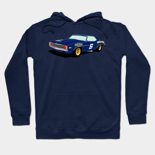 '69 Z/28 Trans Am Hoodie by Maxyenko